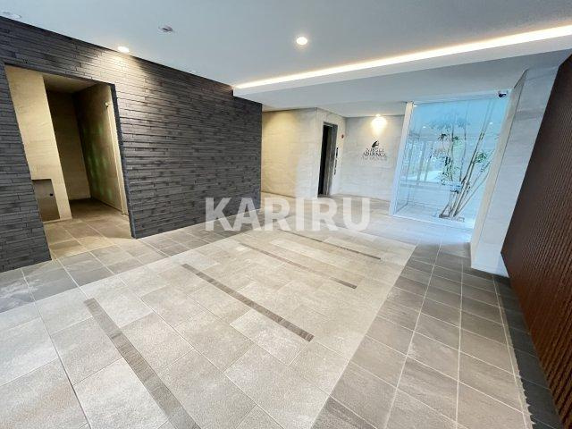 アドバンス大阪バレンシアのロビー