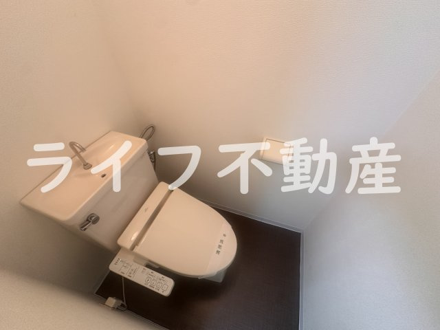 サンプラザ新石切のトイレ|トイレです