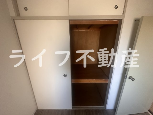 サンプラザ新石切の収納|十分な収納スペースがあります