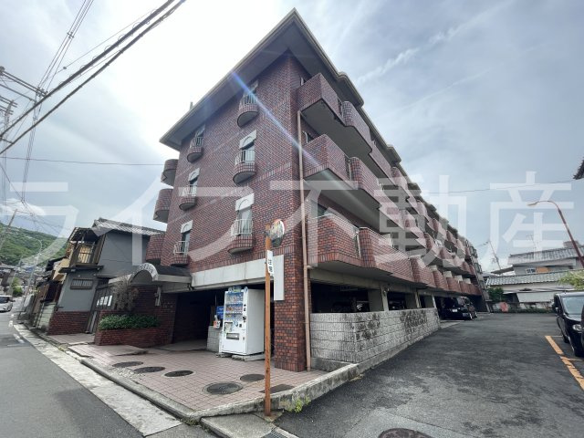 サンプラザ新石切の外観|外観です