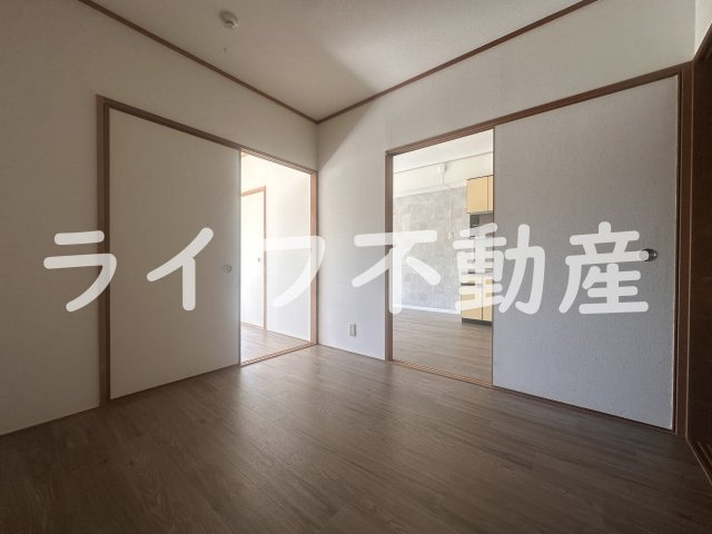 サンプラザ新石切の内装|内装は落ち着いています