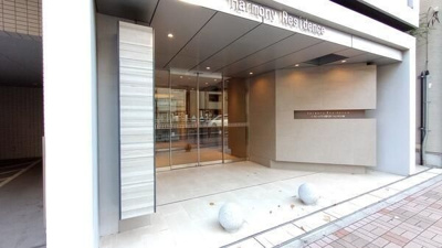 【エントランス】 | ハーモニーレジデンス森下ステーションフロント