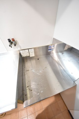 【キッチン】 | 中山手ガーデンパレスC棟