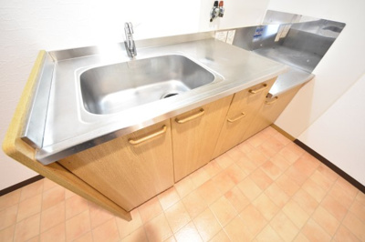 【キッチン】 | 中山手ガーデンパレスC棟