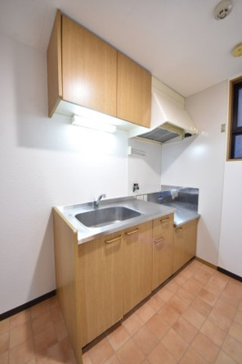 【キッチン】 | 中山手ガーデンパレスC棟