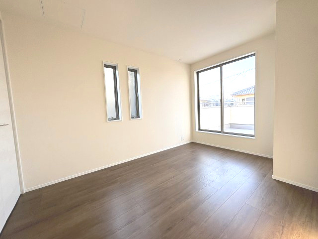 【寝室】 | 福岡市博多区麦野1丁目　1号棟（全2棟）【仲介手数料無料・0円】 | 施工例。施工例は完成時と異なる場合があります。