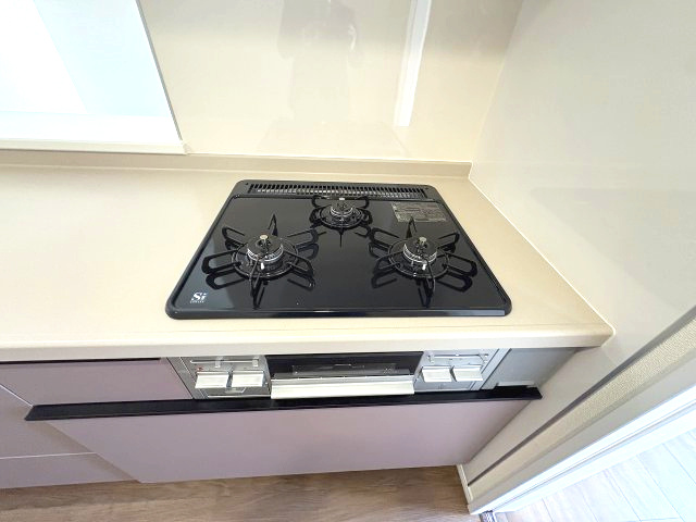 【キッチン】 | 福岡市博多区麦野1丁目　1号棟（全2棟）【仲介手数料無料・0円】 | 施工例。施工例は完成時と異なる場合があります。