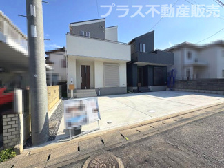 【外観】 | 現地写真。同じ物件を見るなら、プラス不動産販売にお任せ下さい。