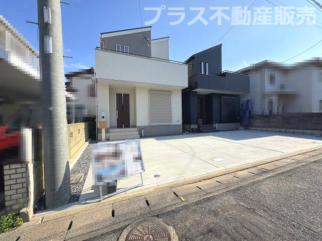 【外観】 | 福岡市博多区麦野1丁目　1号棟（全2棟）【仲介手数料無料・0円】 | 完成イメージの外観パースです。