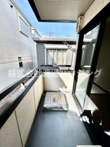 メゾン・ドュミールのバルコニー