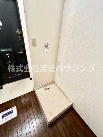 メゾン・ドュミールの設備|室内洗濯機置場