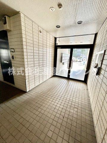 メゾン・ドュミールのエントランス