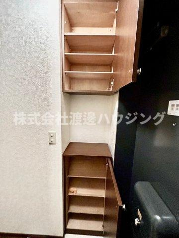 メゾン・ドュミールの収納|玄関収納