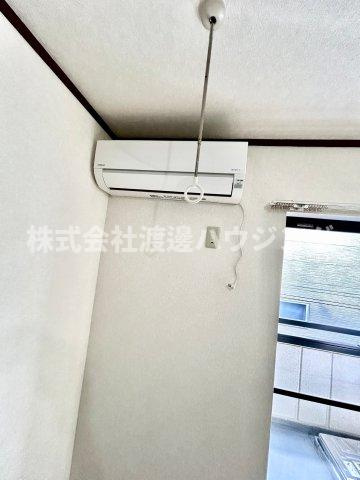 メゾン・ドュミールの設備|エアコン付き