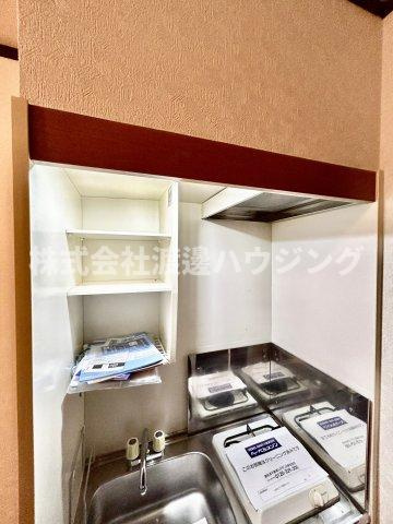 メゾン・ドュミールのキッチン