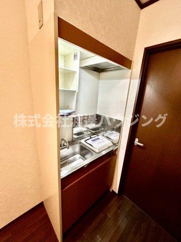 メゾン・ドュミールのキッチン