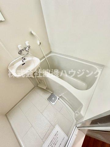 メゾン・ドュミールの浴室