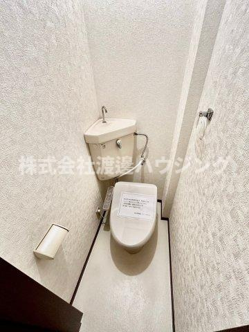 メゾン・ドュミールのトイレ