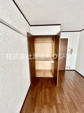 メゾン・ドュミールの収納