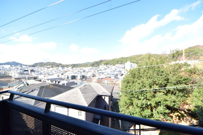 【展望】 | 中山手ガーデンパレスC棟