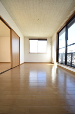 【居間・リビング】 | 中山手ガーデンパレスC棟