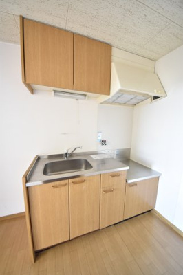 【キッチン】 | 中山手ガーデンパレスC棟