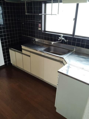 【キッチン】 | 宮城荘-大沢1丁目-