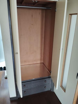 【浴室】 | 宮城荘-大沢1丁目- | 洋室　収納