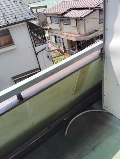 【バルコニー】 | 宮城荘-大沢1丁目-定期借家3年-