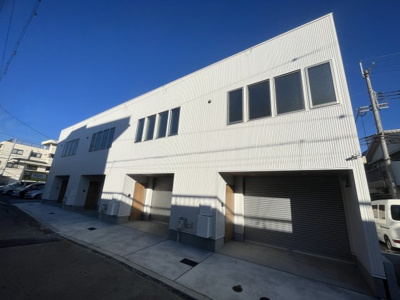 【外観】 | base plus（賃貸ガレージハウス）