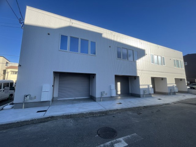 【外観】 | base plus（賃貸ガレージハウス）