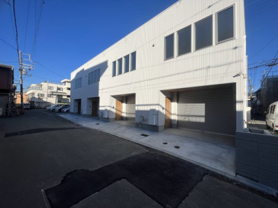 【外観】 | base plus（賃貸ガレージハウス）