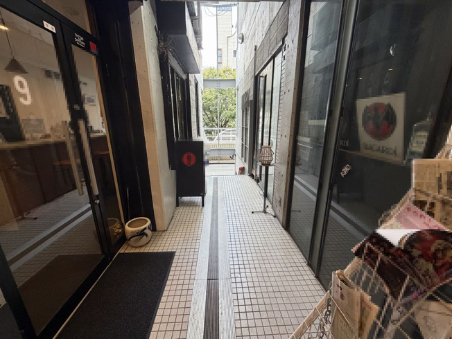 【その他共用部分】 | 和歌山市元寺町1丁目一棟ビル | 共用部分です。