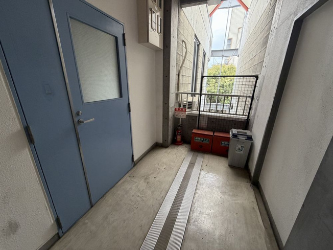 【その他共用部分】 | 和歌山市元寺町1丁目一棟ビル | 共用部分です。