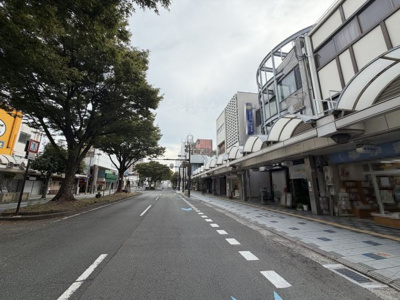 【外観】 | 和歌山市元寺町1丁目一棟ビル | 前面道路を含む外観です。