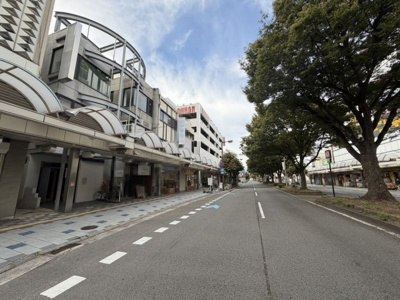 【外観】 | 和歌山市元寺町1丁目一棟ビル | 前面道路を含む外観です。