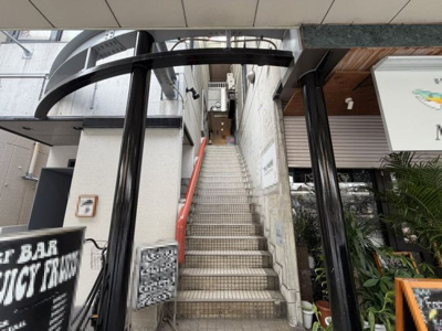 【その他共用部分】 | 和歌山市元寺町1丁目一棟ビル | 階段です。