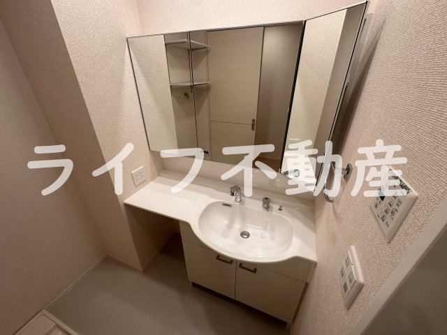 グラン シエルの独立洗面台|独立洗面台で身支度をすべて済ませてしまいましょう