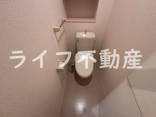 グラン シエルのトイレ|トイレも気になるポイント