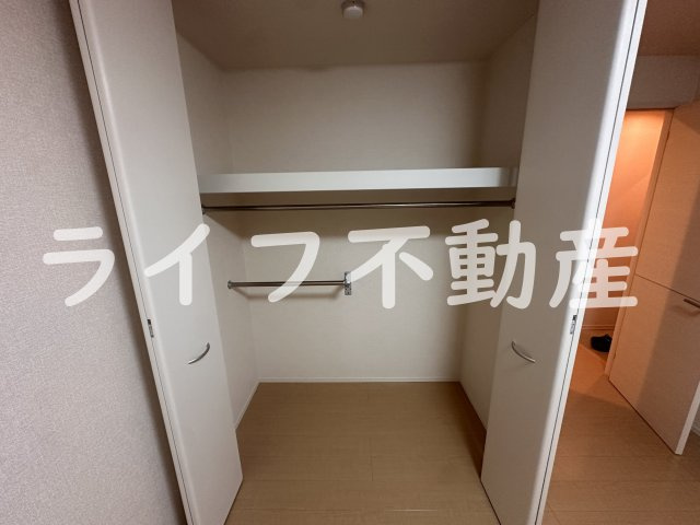 グラン シエルの収納|収納のためのスペースです