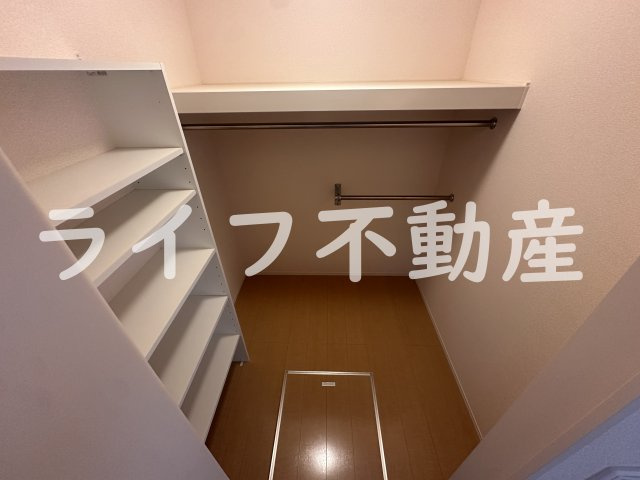 グラン シエルの収納|便利な収納スペースです
