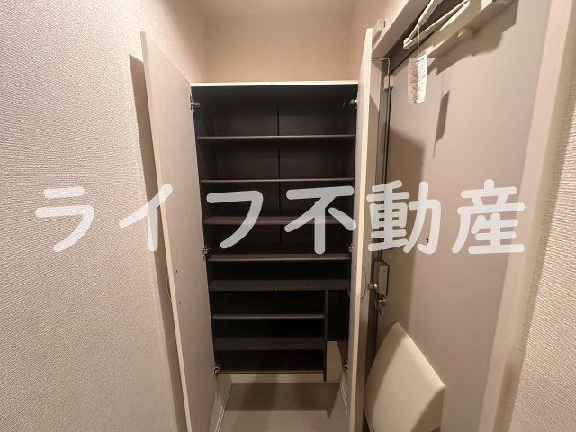 グラン シエルの収納|専用の収納スペースです