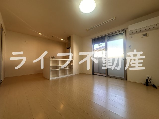 グラン シエルの居間・リビング|リビングです