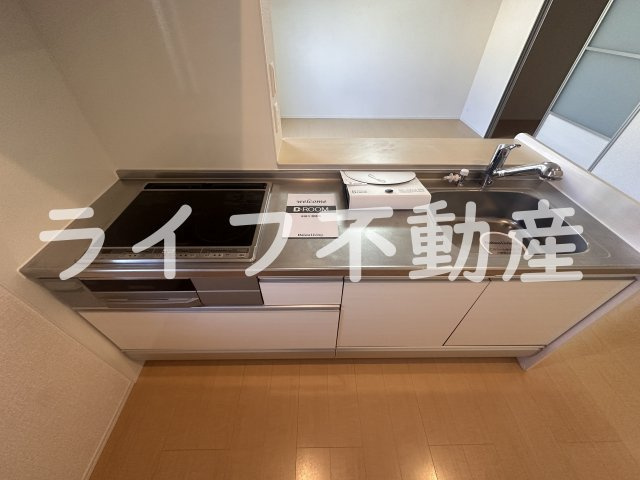 グラン シエルのキッチン|キッチンです