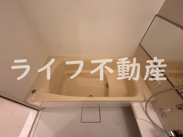 グラン シエルの浴室|落ち着いた空間のお風呂です