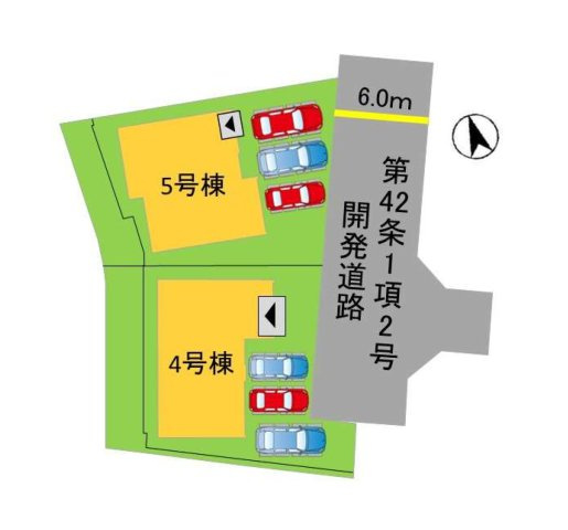 筑紫野市紫5丁目第3-2棟(5号棟)の内観：施工例|明るく開放的なリビングダイニングは豊かな陽光が注ぎ込み、やすらぎの空間を演出してくれます。ご家族で楽しいひとときをお過ごし下さい。※家具はCGを合成したものです。