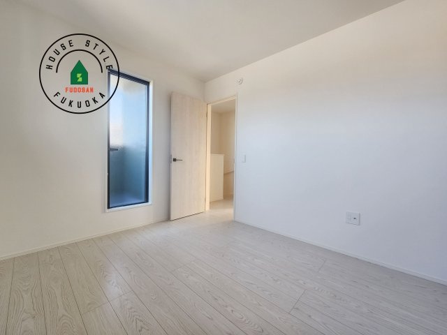 筑紫野市紫5丁目第3-2棟(5号棟)の内観：施工例|将来的に琉球畳を引き回すこともできます。