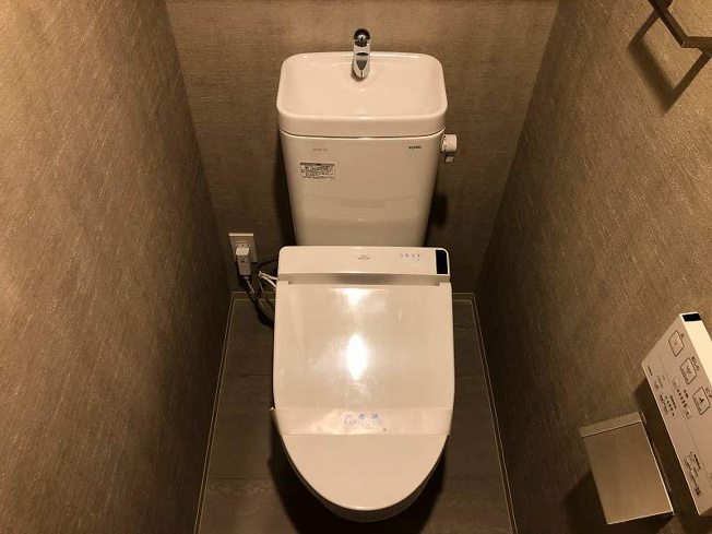 【トイレ】 | SYFORME MONZEN-NAKACHO | ※過去退去時のお写真です