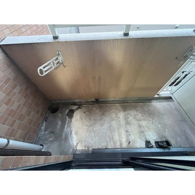 メゾン・ド・ディマンシェのバルコニー