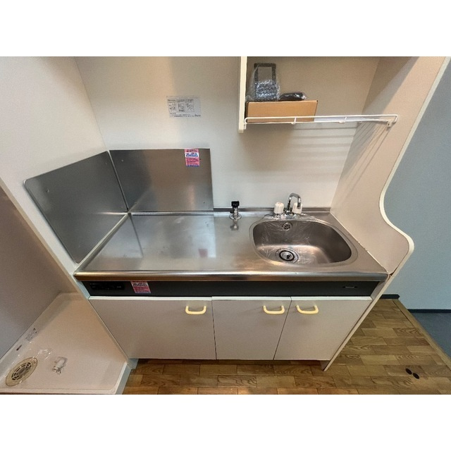 メゾン・ド・ディマンシェのキッチン